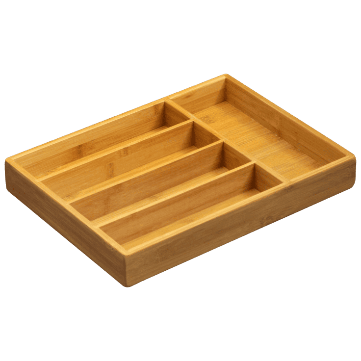 5 Compartment Bamboo Cutlery Tray, Kitchen Drawer Utensils Holder, Wooden Knife Fork Spoon Organizer Case, Bulk Bamboo Cutlery Tray, Drawer Multi Compartment Flatware Tray 5 Compartment Bamboo Cutlery Tray, Kitchen Drawer Utensils Holder, Wooden Knife Fork Spoon Organizer Case, Bulk Bamboo Cutlery Tray, Drawer Multi Compartment Flatware Tray